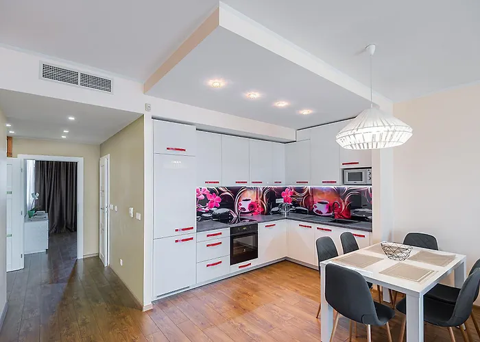 Sea View 17th Floor-prime Appartamento *