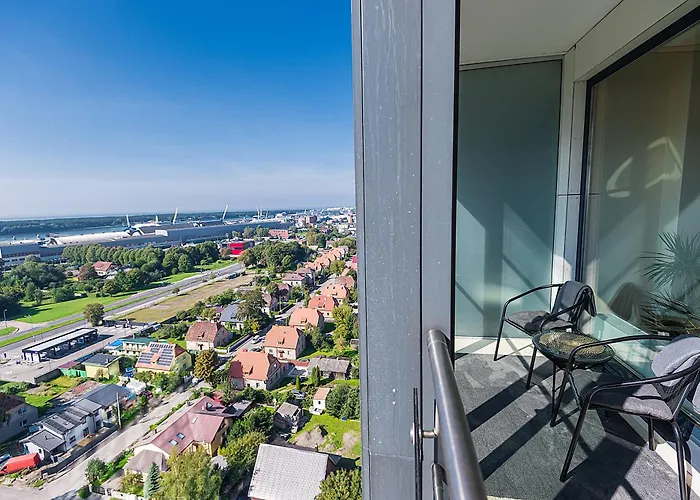 Sea View 17th Floor-prime Appartamento