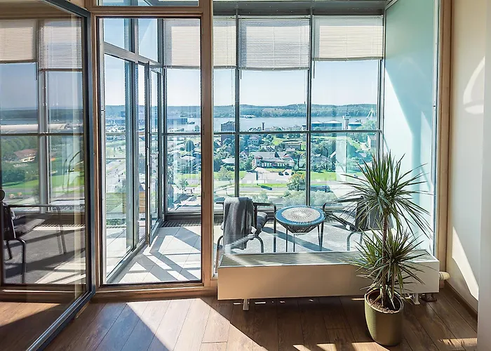 Sea View 17th Floor-prime * Klaipėda